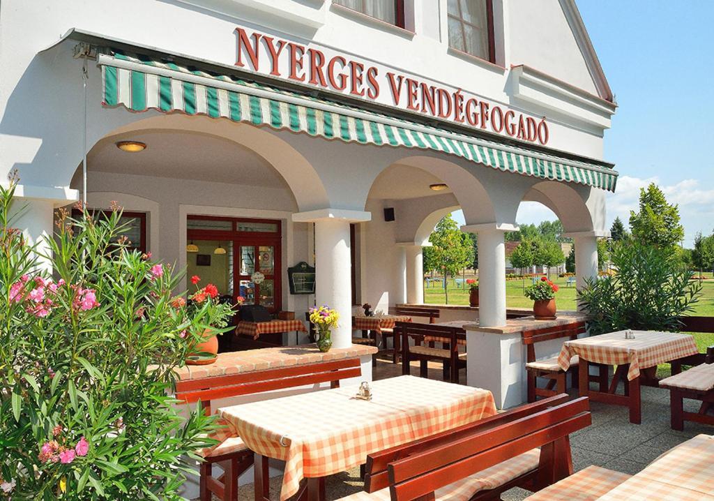 Nyerges Vendegfogado Bed & Breakfast Hegyko Exterior photo